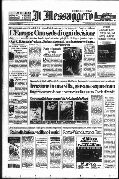 Il messaggero